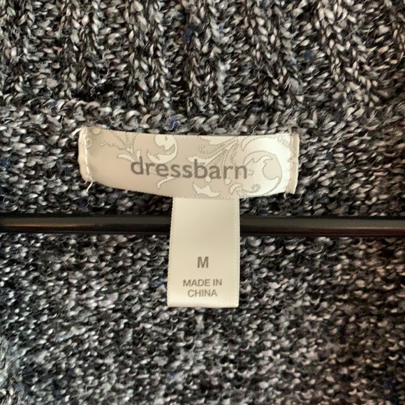 Dress barn gray sweater - Picture 2 of 4